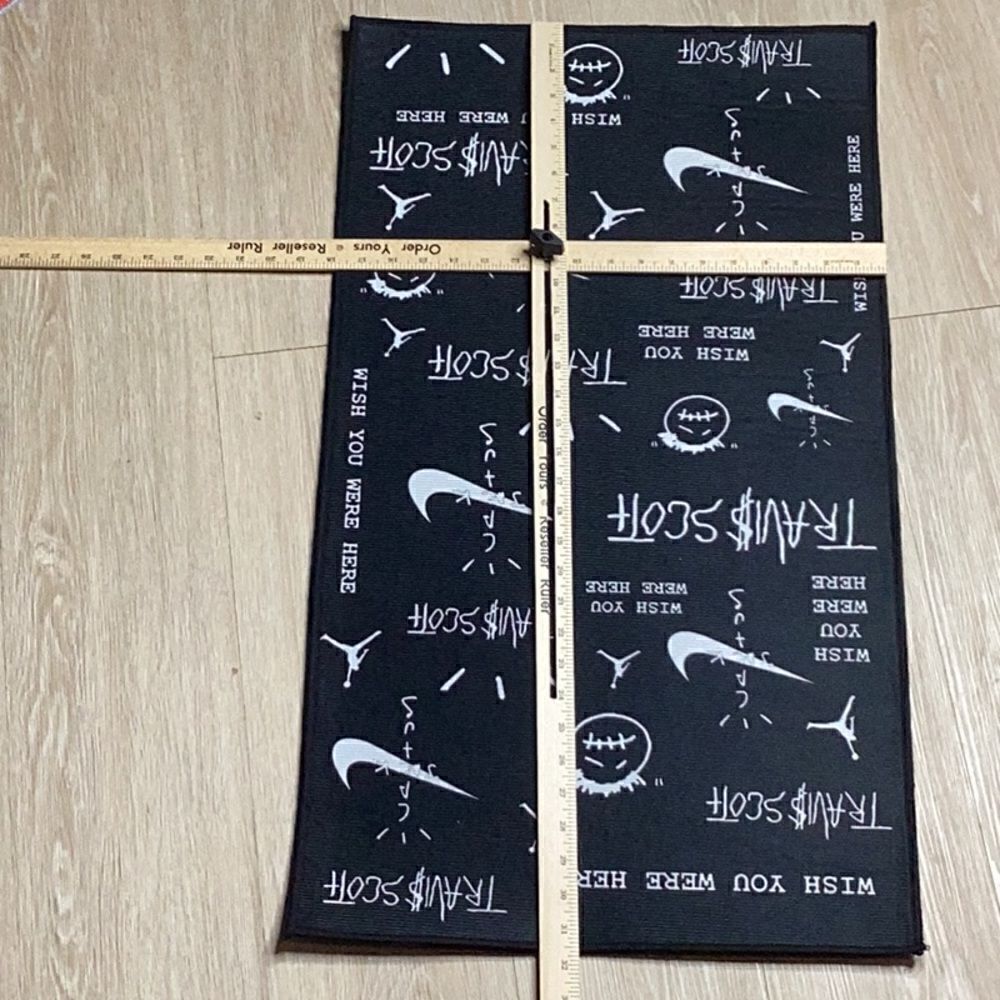 Custom Travis Scott Cactus Jack Rug - Picture 2 of 2